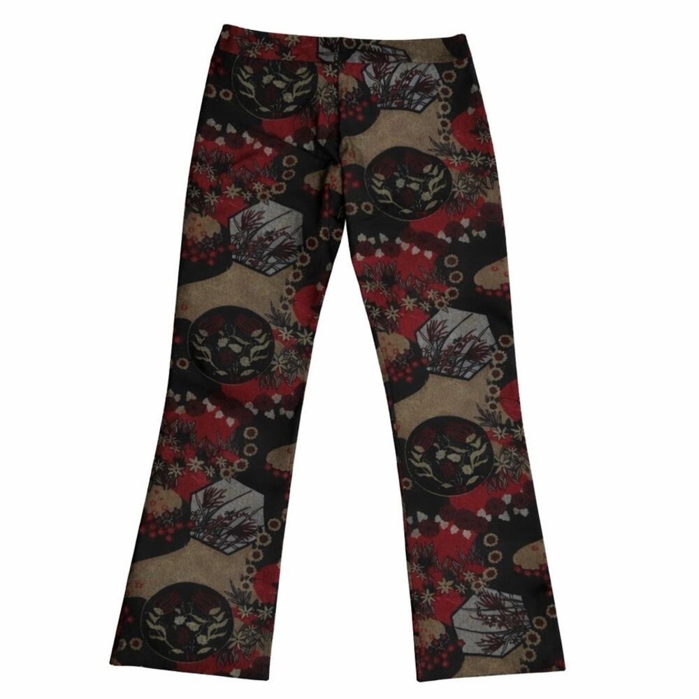 Y2k Rampage Floral Pants - Picture 2 of 5